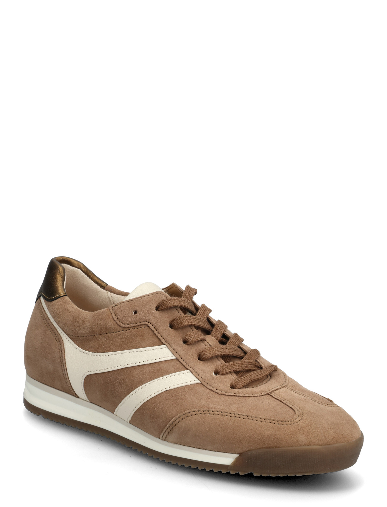 Gabor Sneaker, 41, Brown, Sneakers > Sneakers Med Lav Top, Dame