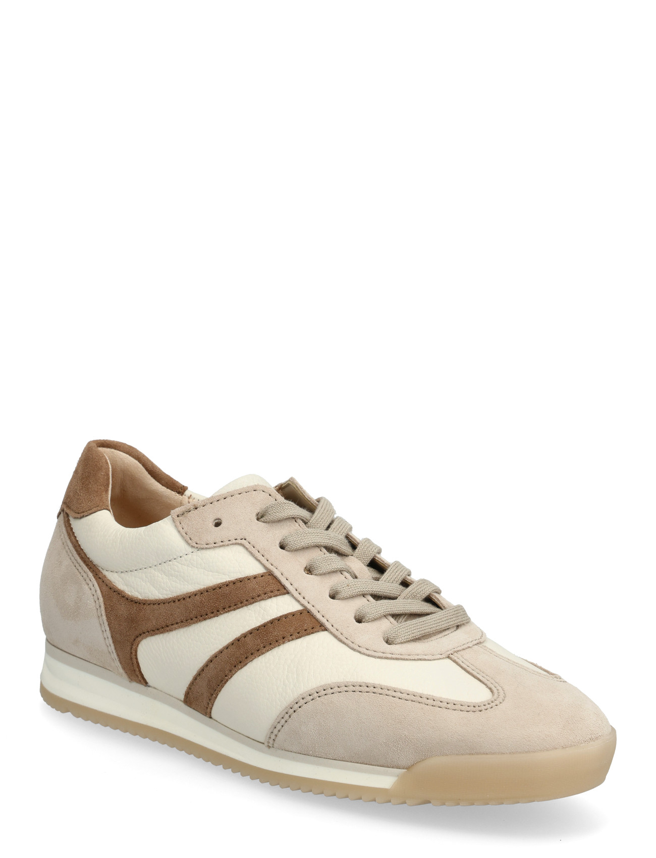 Gabor Sneaker, 36, Beige, Sneakers > Sneakers Med Lav Top, Dame