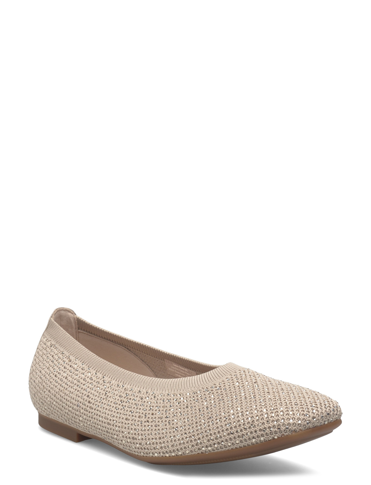Gabor Ballerina, 38.5, Beige, Sko > Ballerinaer, Dame