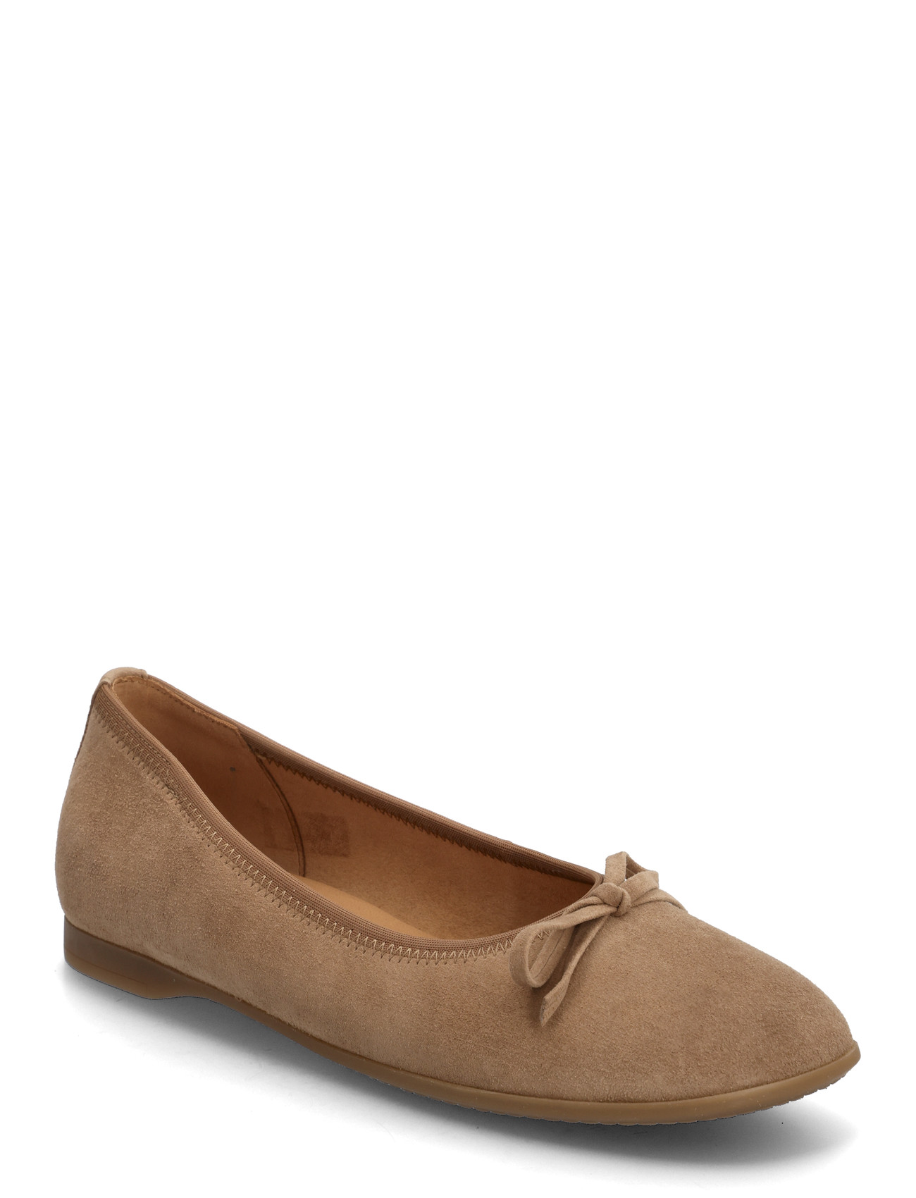 Gabor Ballerina, 39, Beige, Sko > Ballerinaer, Dame