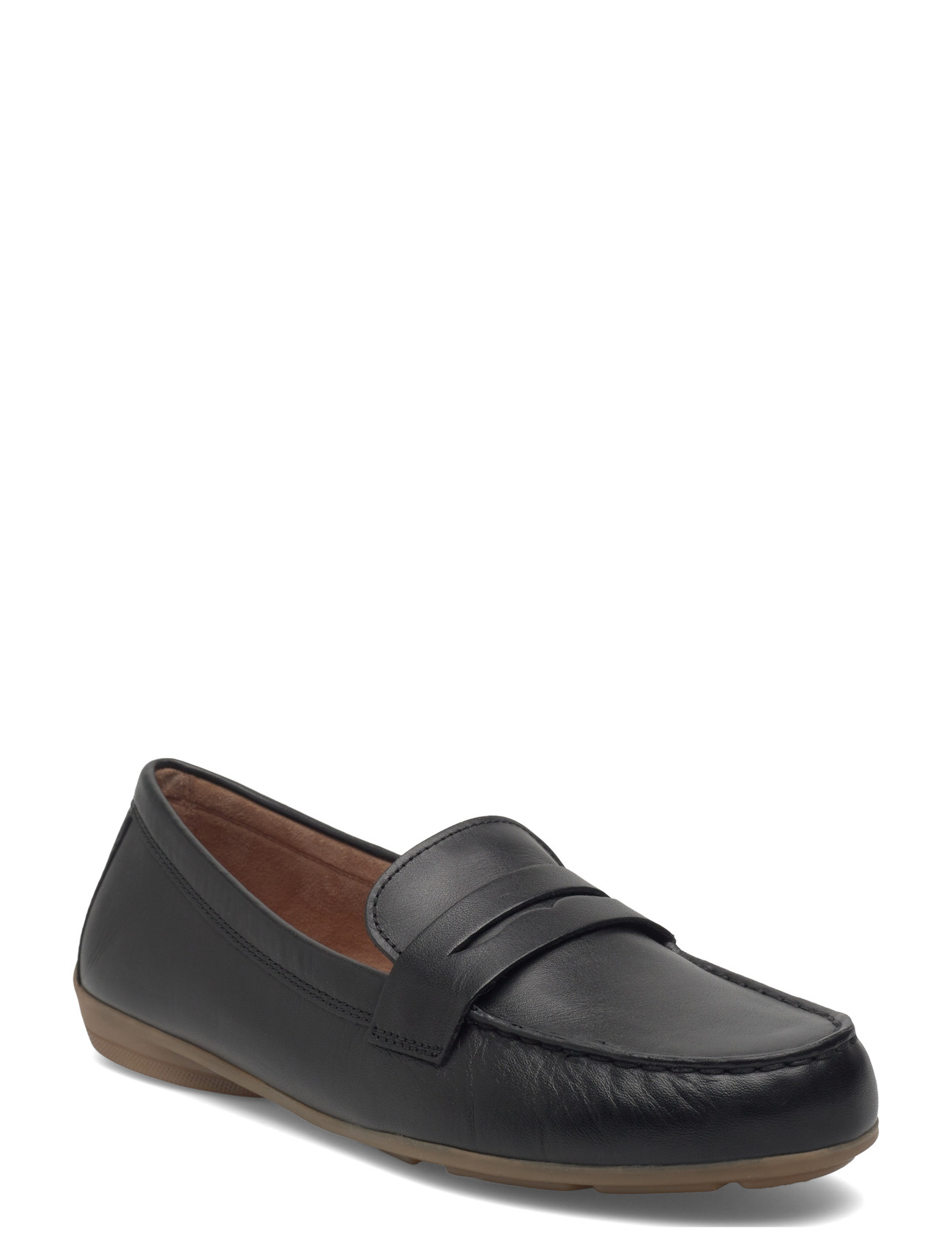 Gabor Moccasin Loafer, 36, Black, Loafers > Flat Loafers, Dame