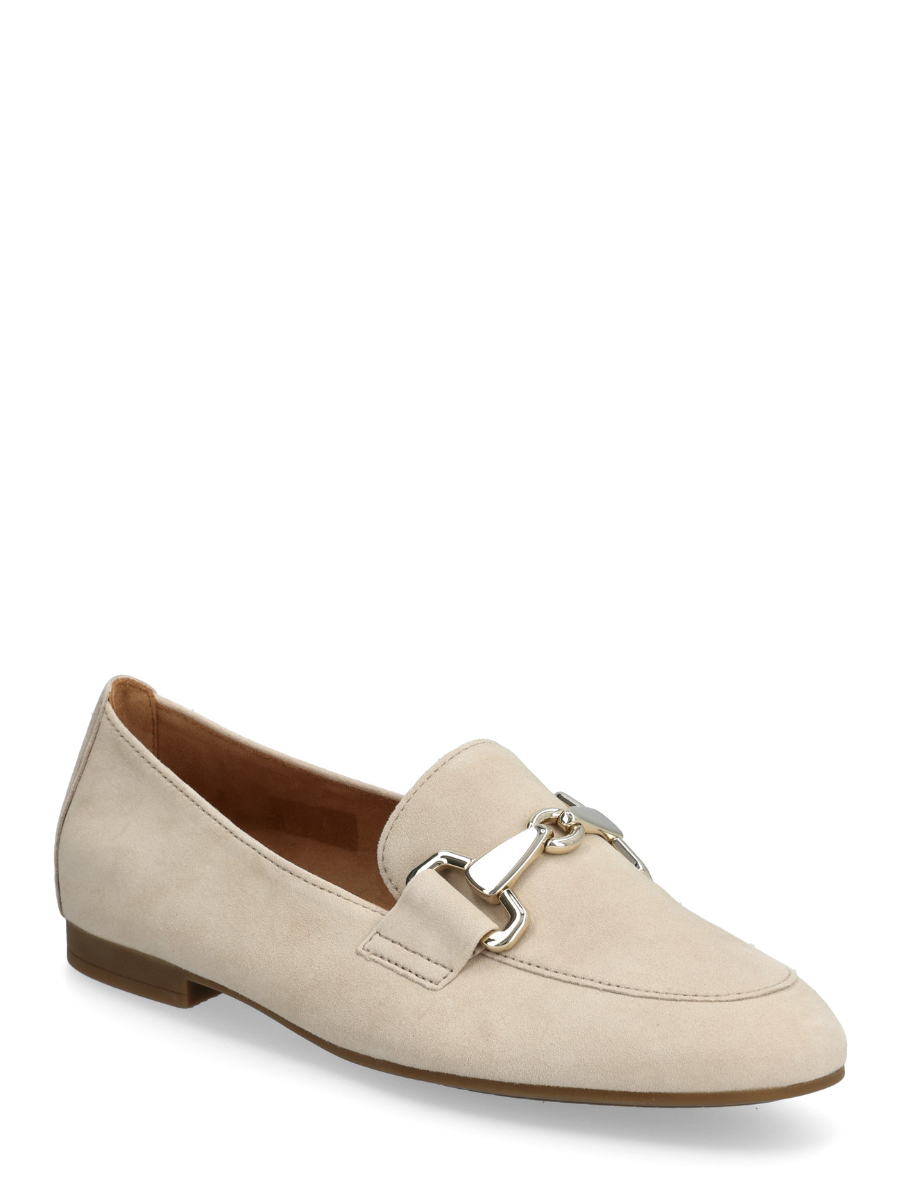 Gabor Loafer, 37.5, Cream, Loafers > Flat Loafers, Dame