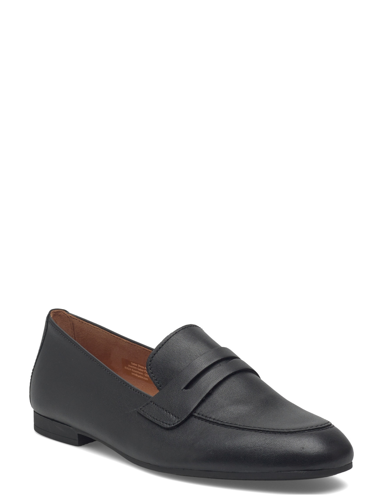 Gabor Loafer, 36, Black, Loafers > Flat Loafers, Dame