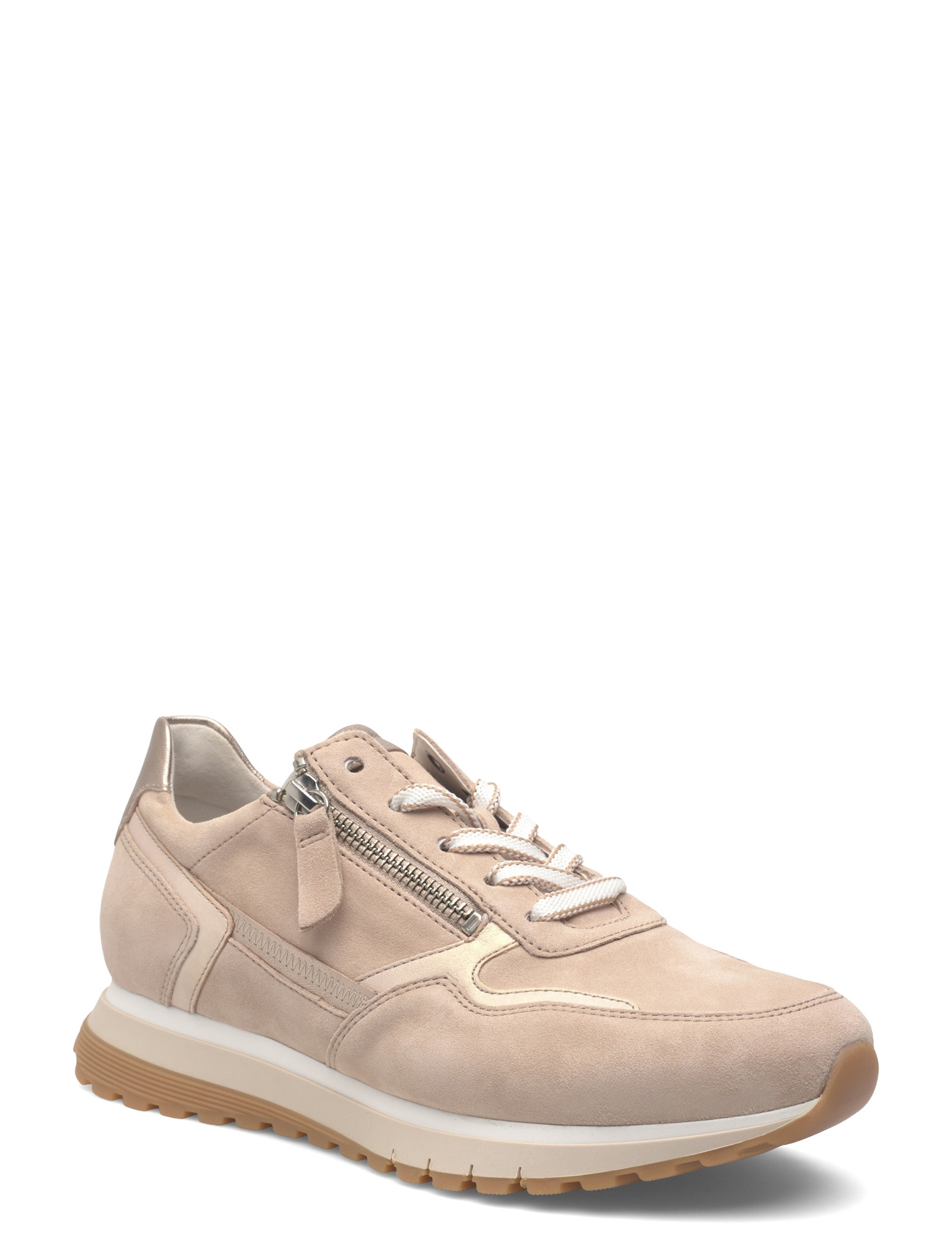 Gabor Sneaker, 35.5, Beige, Sneakers > Sneakers Med Lav Top, Dame