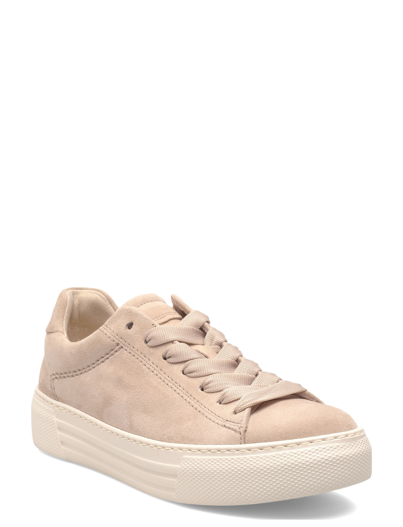 Gabor Sneaker, 42, Beige, Sneakers > Sneakers Med Lav Top, Dame
