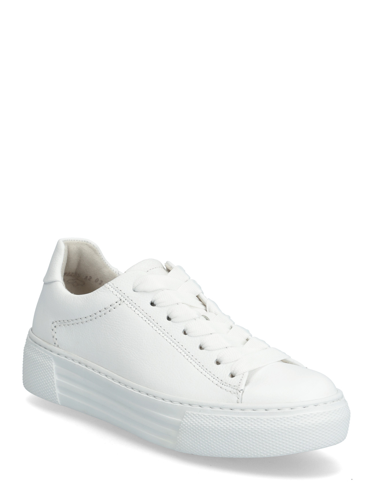 Gabor Sneaker, 36, White, Sneakers > Sneakers Med Lav Top, Dame