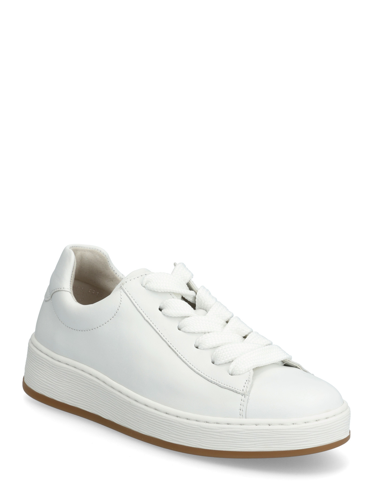 Gabor Sneaker, 40, White, Sneakers > Sneakers Med Lav Top, Dame