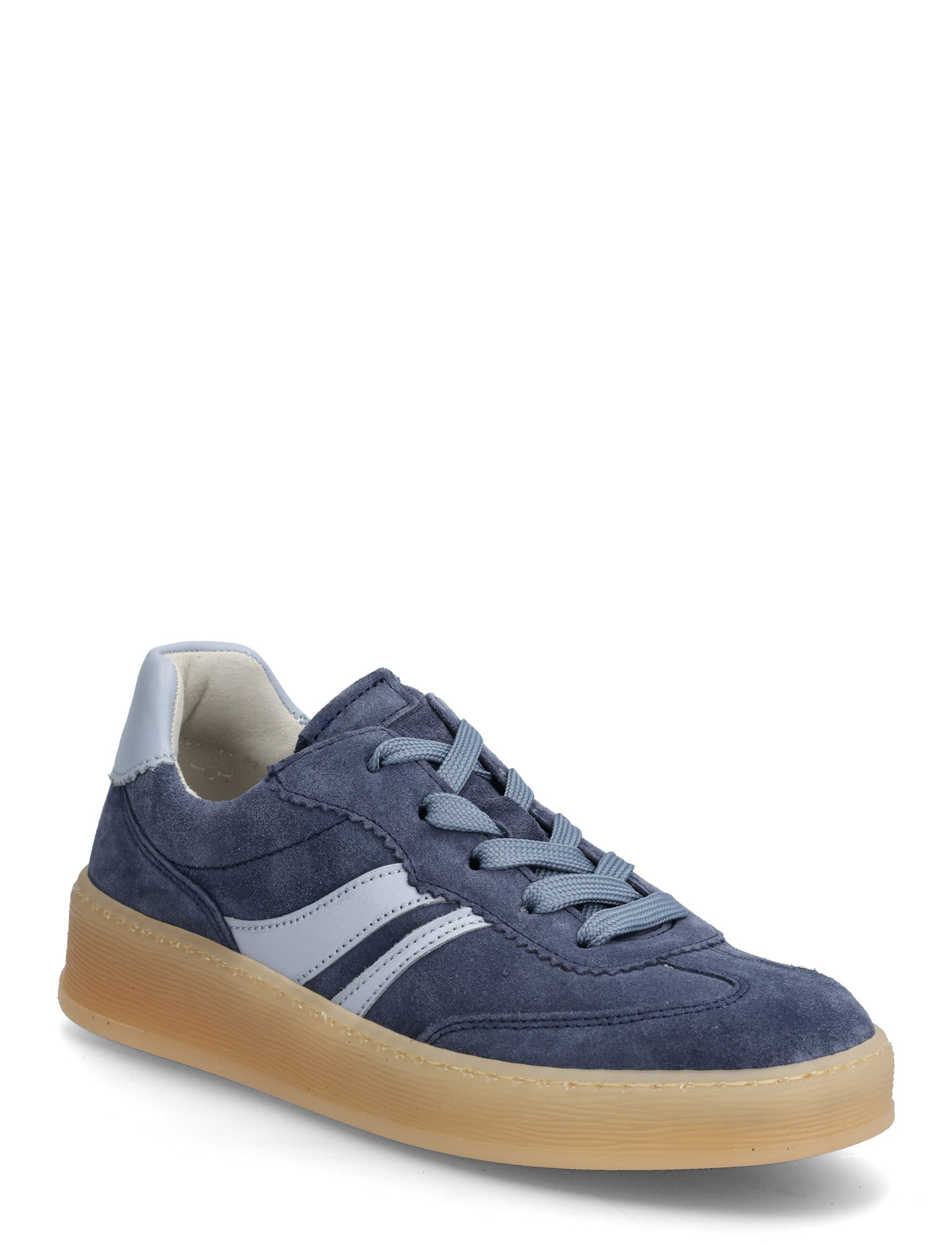 Gabor Sneaker, 40.5, Blue, Sneakers > Sneakers Med Lav Top, Dame