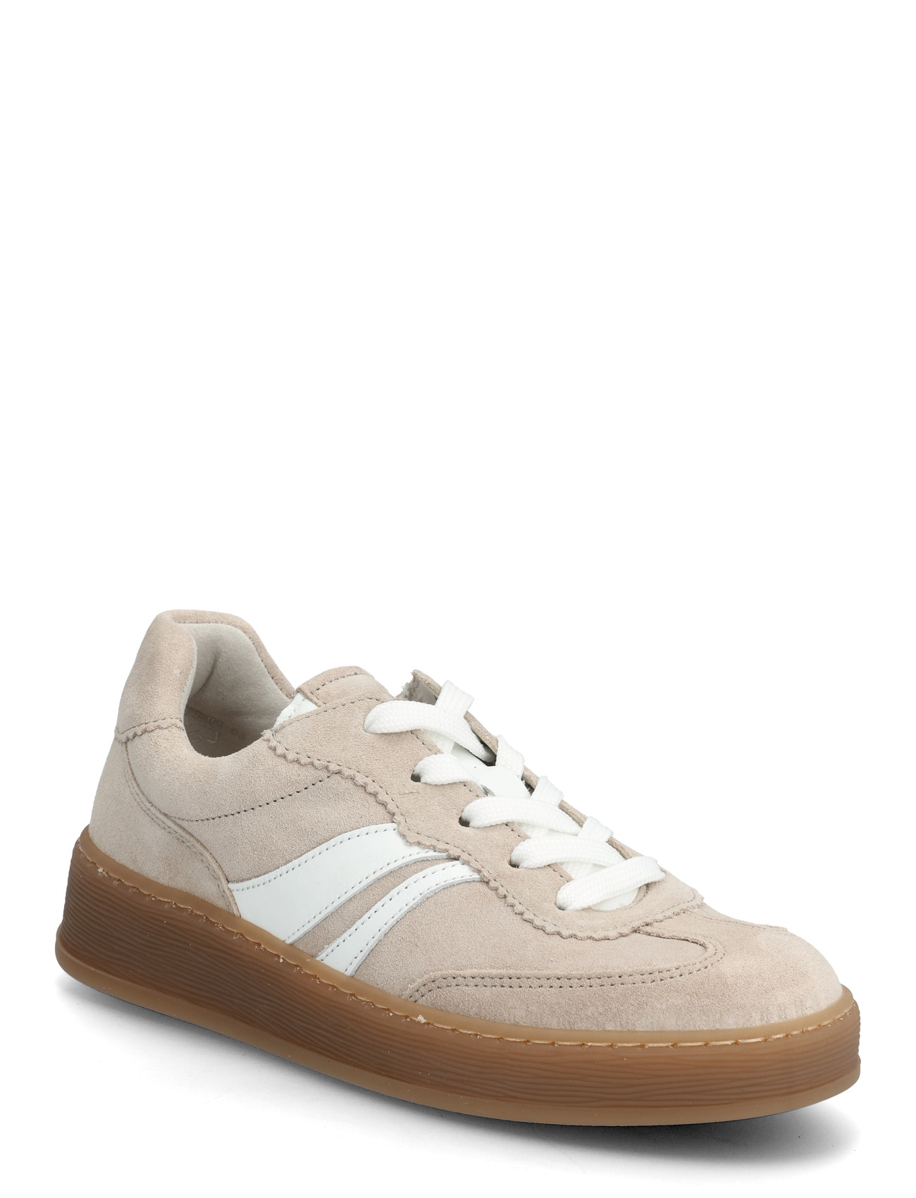 Gabor Sneaker, 40, Beige, Sneakers > Sneakers Med Lav Top, Dame
