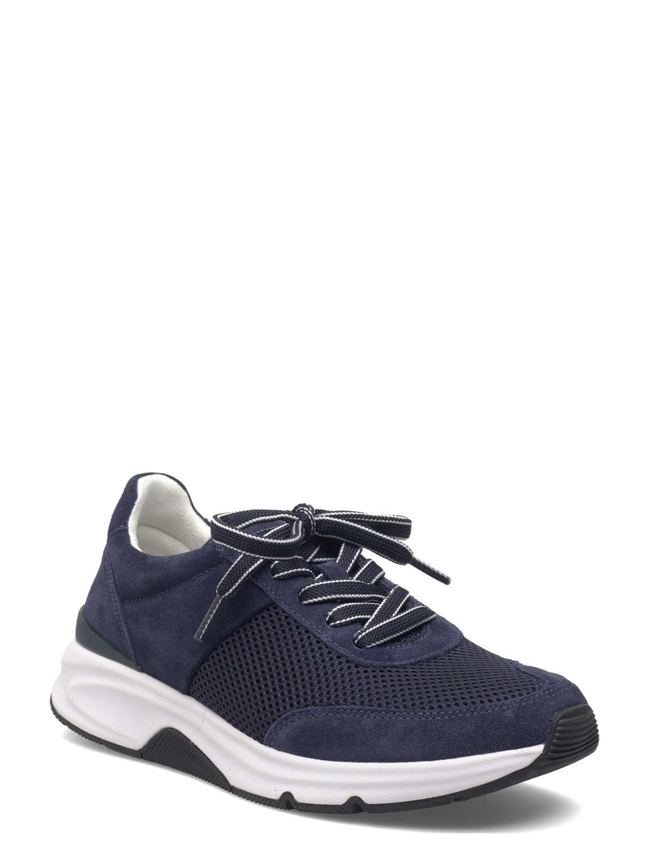 Gabor Rollingsoft Sneaker, 40, Navy, Sneakers > Sneakers Med Lav Top, Dame