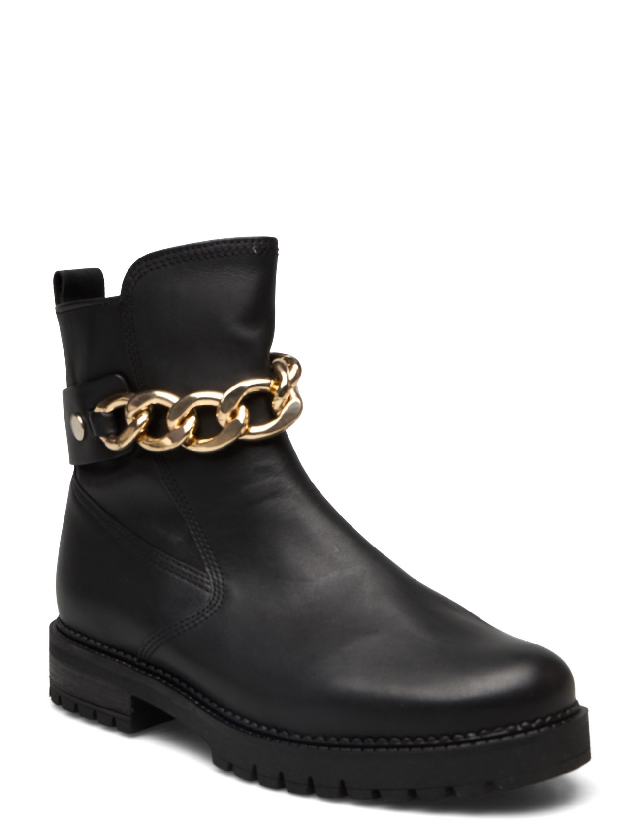 gabor flat ankle boots