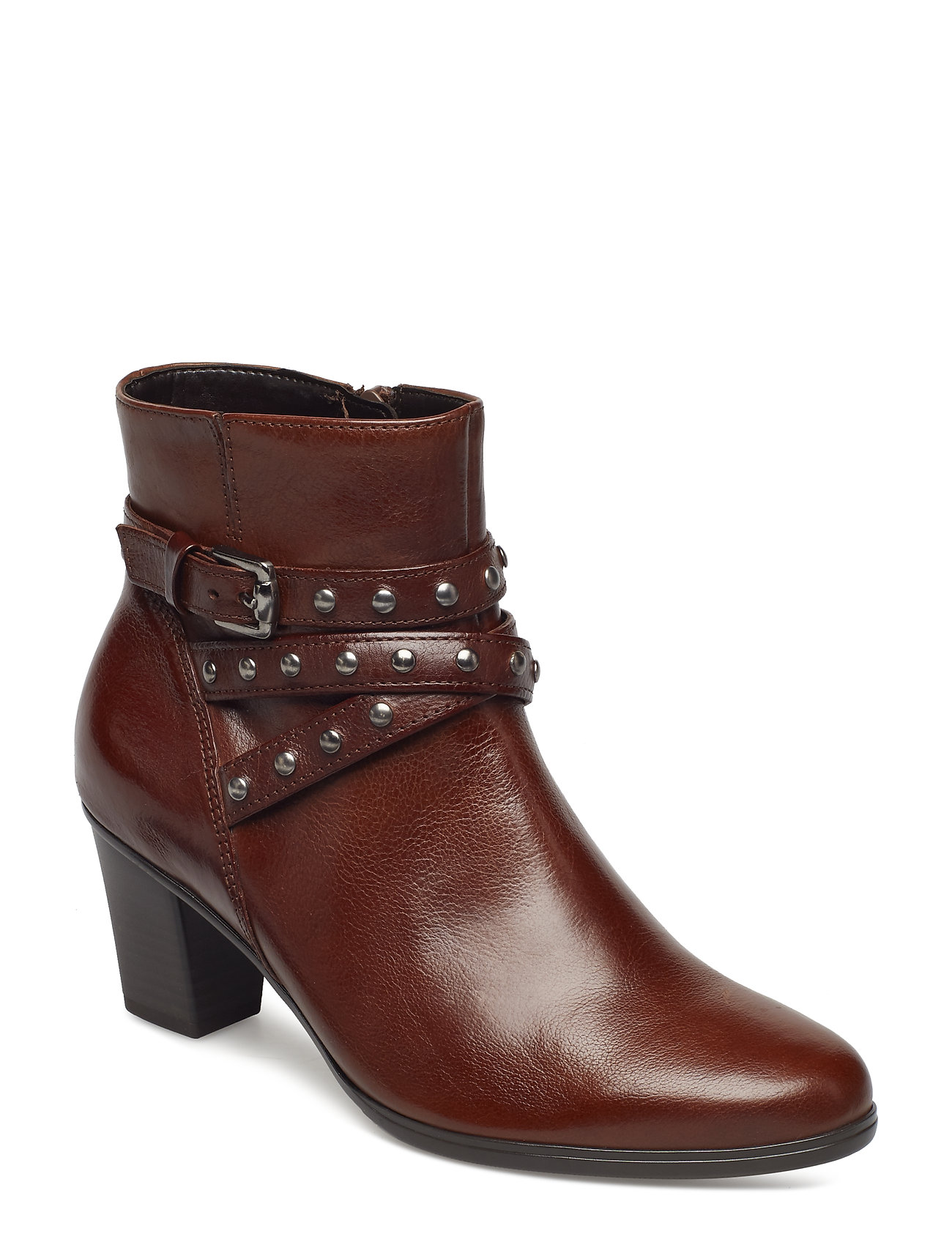 Boots Ankle Met Hak Bruin Gabor gabor kopen in de aanbieding