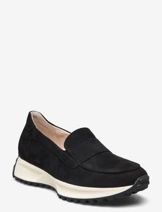 Sneaker loafer - mokasinai - black