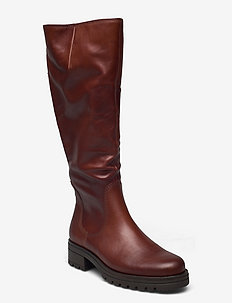 Boot - høye boots - brown