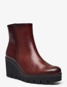 gabor flat ankle boots