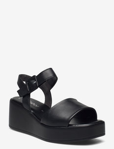 Wedge sandal - talons compensés - black