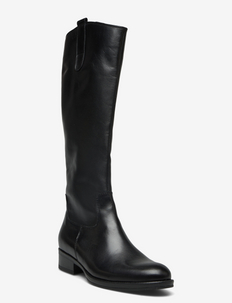 Boot - høye boots - black