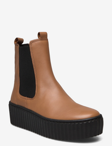 Sneaker chelsea - chelsea boots - brown