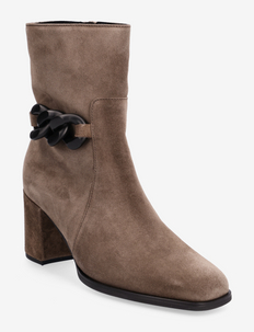 women's ankle boots heel