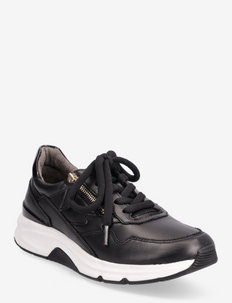 rollingsoft sneaker - lave sneakers - black