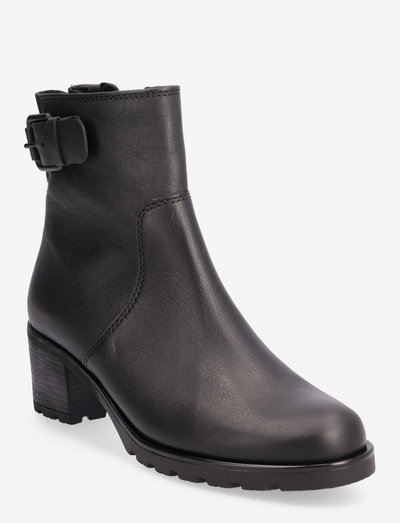 Ankle boot - stövletter - black