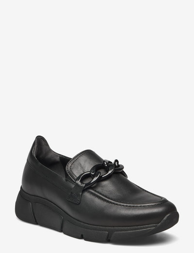 Sneaker loafer - slip-on sneakers - black