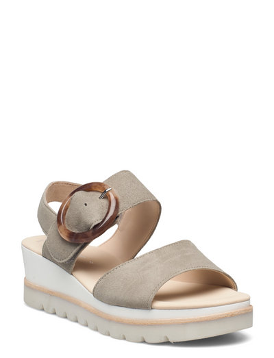 Gabor Wedge Sandal - Wedges - Boozt.com