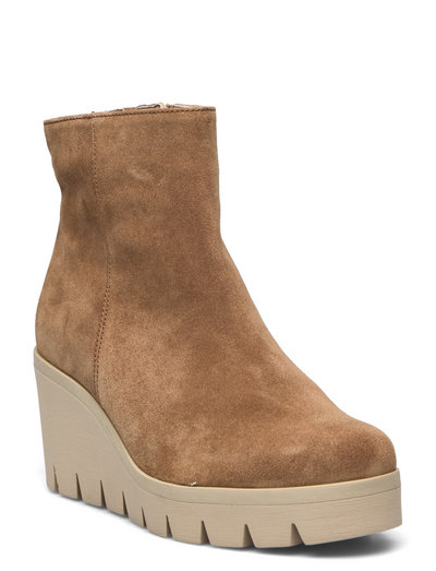 gabor wedge ankle boots