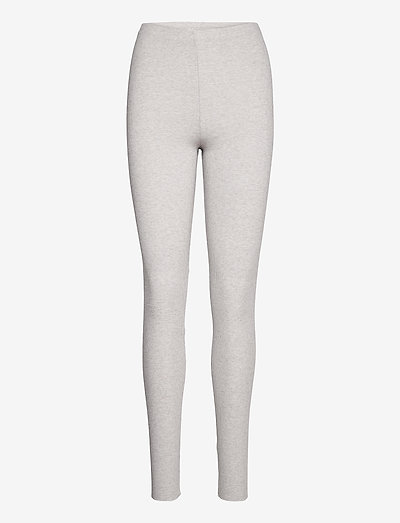 Tano Legging - leggings - light grey melange