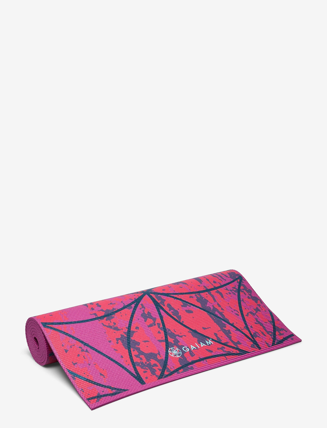 Gaiam Gaiam Radiance Yoga Mat 6mm Premium Sprzęt sportowy