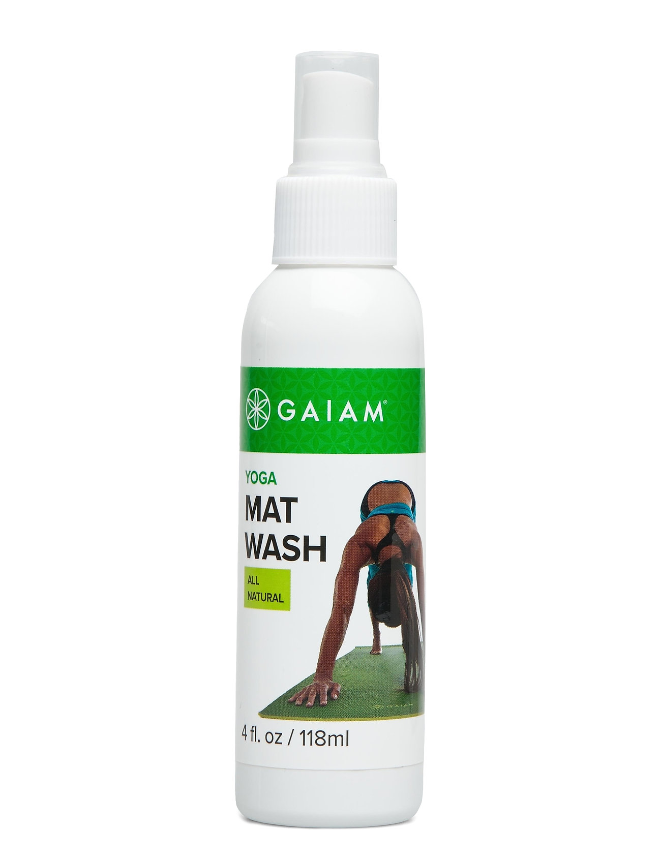 Gaiam Yoga Mat Wash Accessories Sports Equipment Yoga Equipment Yoga Mats And Accessories Valkoinen Gaiam