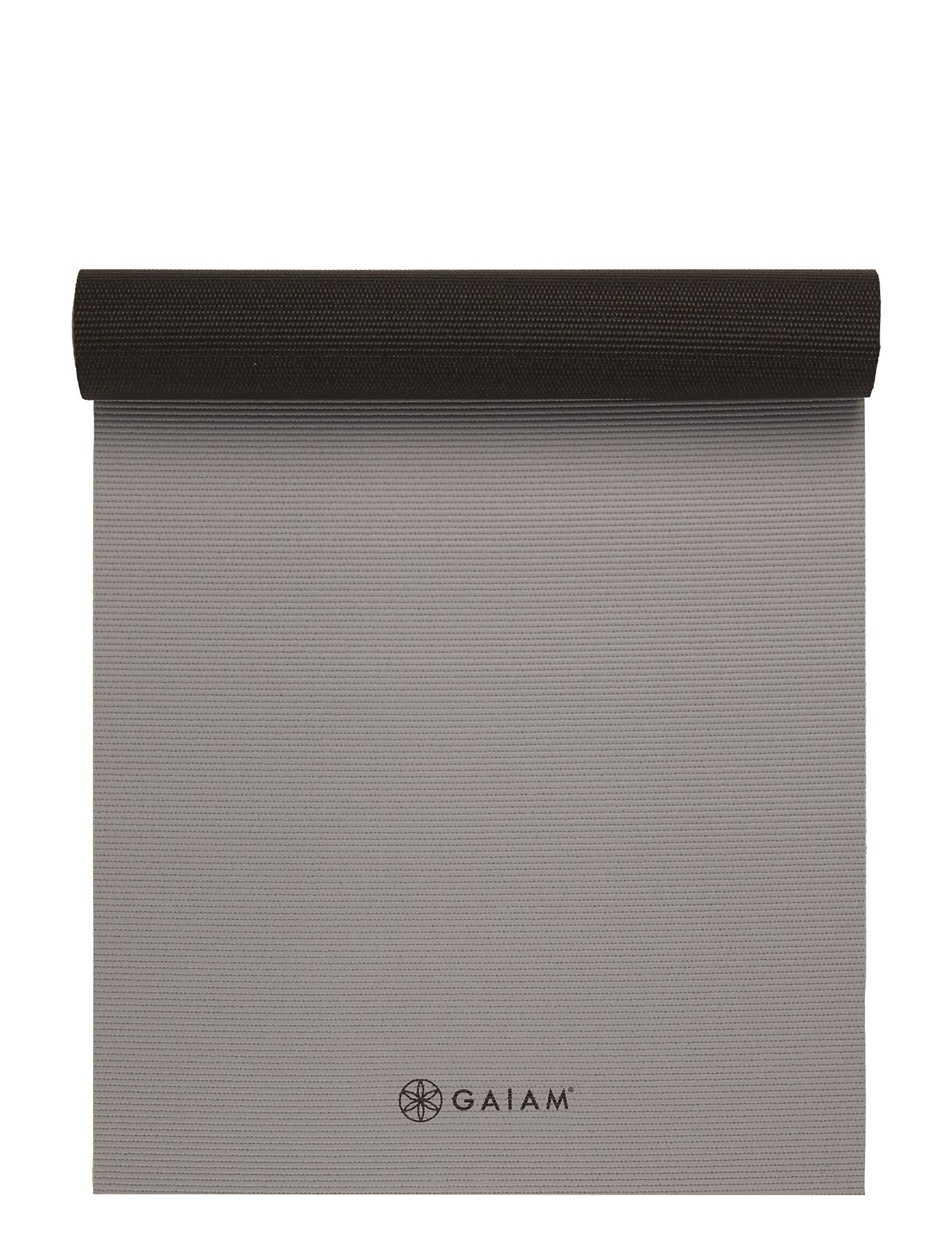 Gaiam Gaiam Granite/storm 2-color Yoga Mat 6mm Premium - Sports