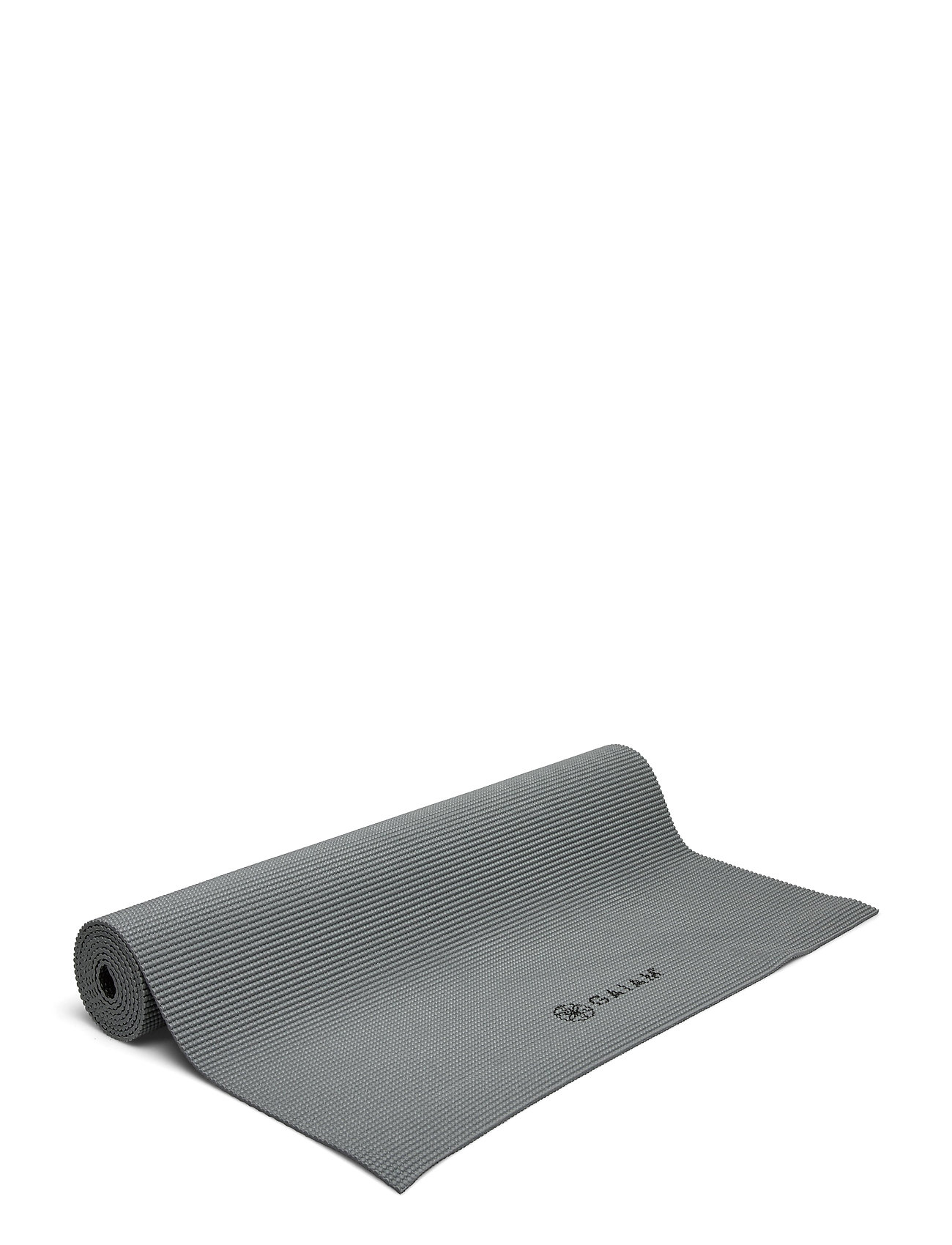4mm Yoga Mat 2-Color Granite Storm Accessories Sports Equipment Yoga Equipment Yoga Mats And Accessories Harmaa Gaiam