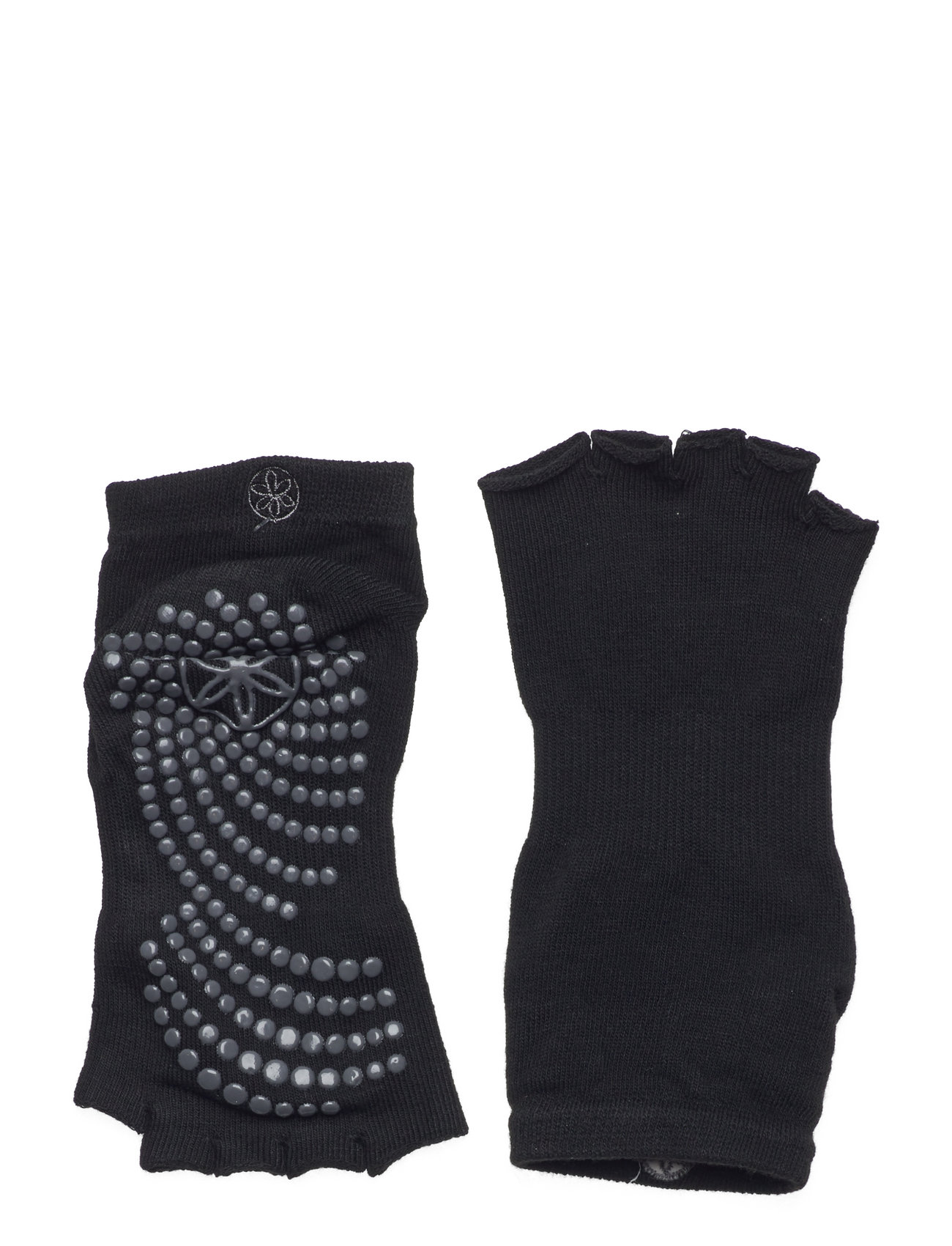 Gaiam Toeless Grippy Socks Black 2pk – socken – einkaufen bei Booztlet