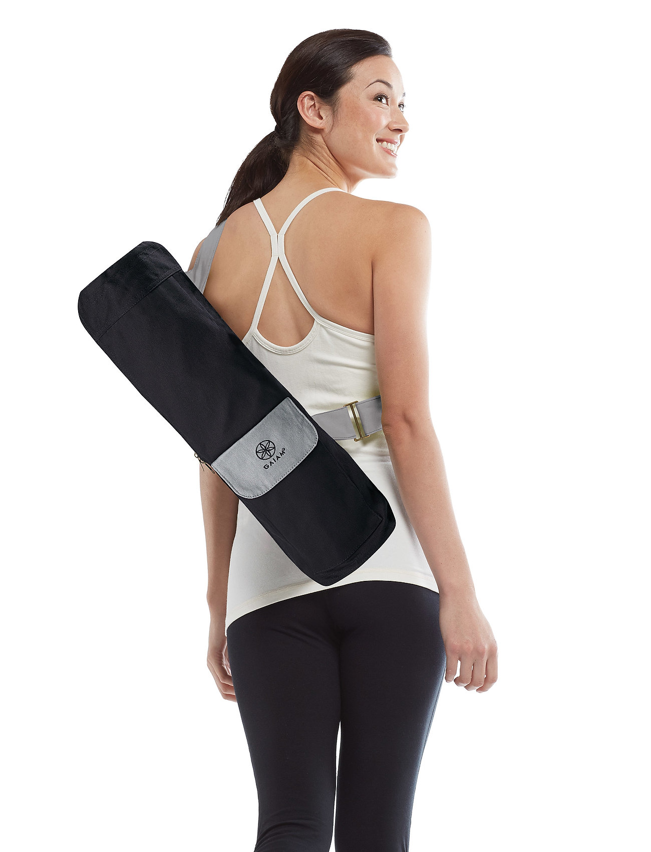 Gaiam Breathable Yoga Mat Bag  Yoga accessories, Yoga mat bag, Mat bag