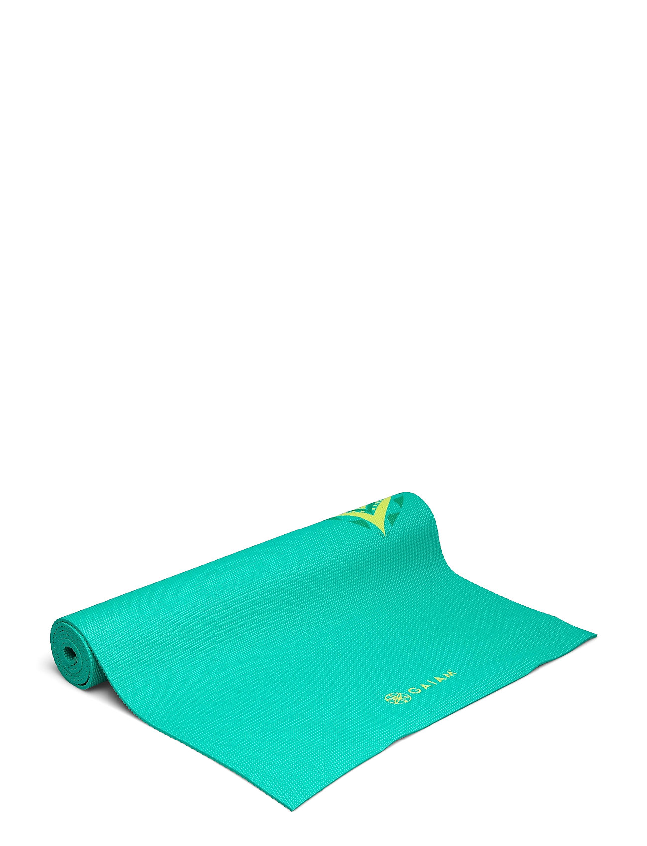 6mm Yoga Mat Capri Accessories Sports Equipment Yoga Equipment Yoga Mats And Accessories Vihreä Gaiam