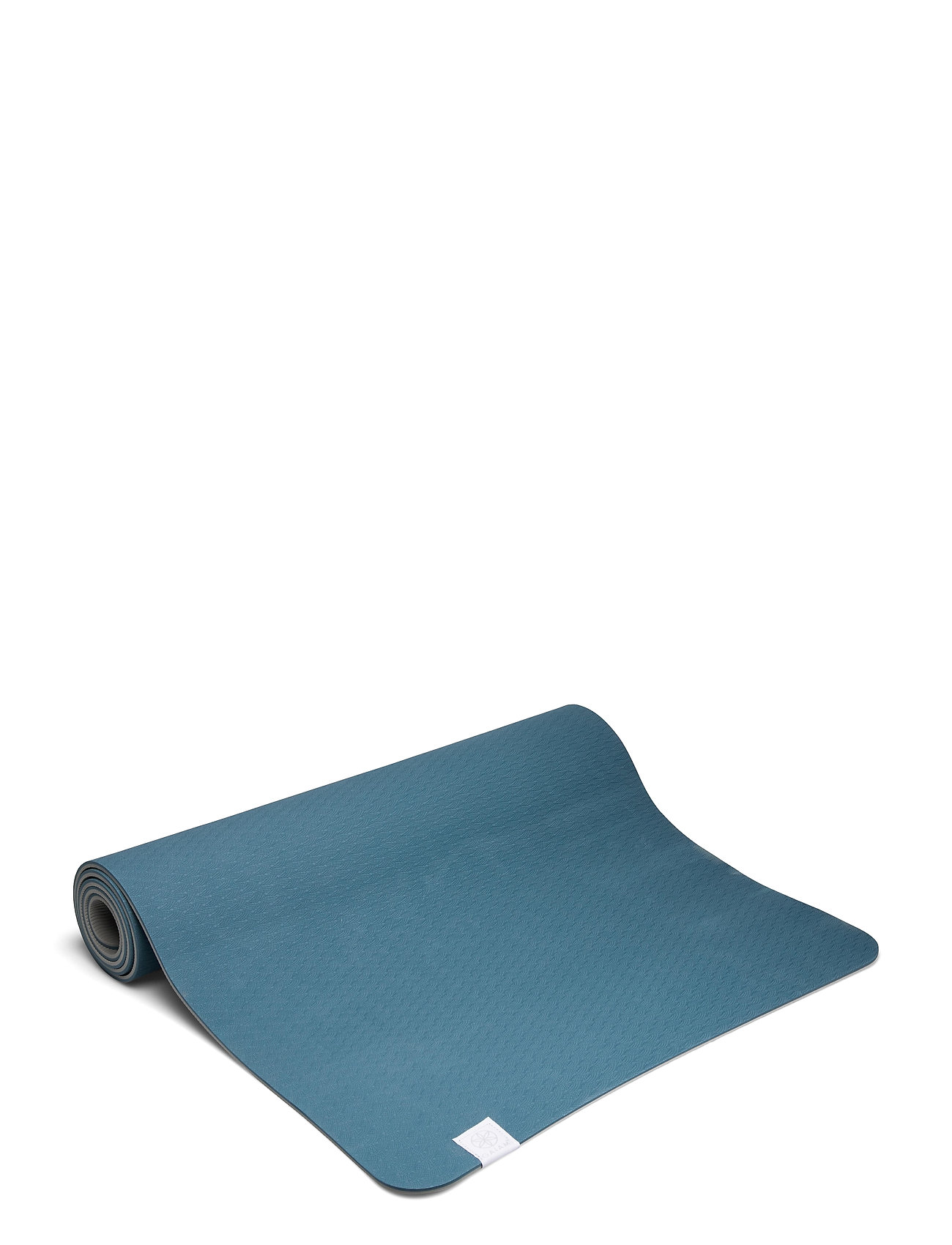 6mm Yoga Mat Tpe Lake Accessories Sports Equipment Yoga Equipment Yoga Mats And Accessories Sininen Gaiam