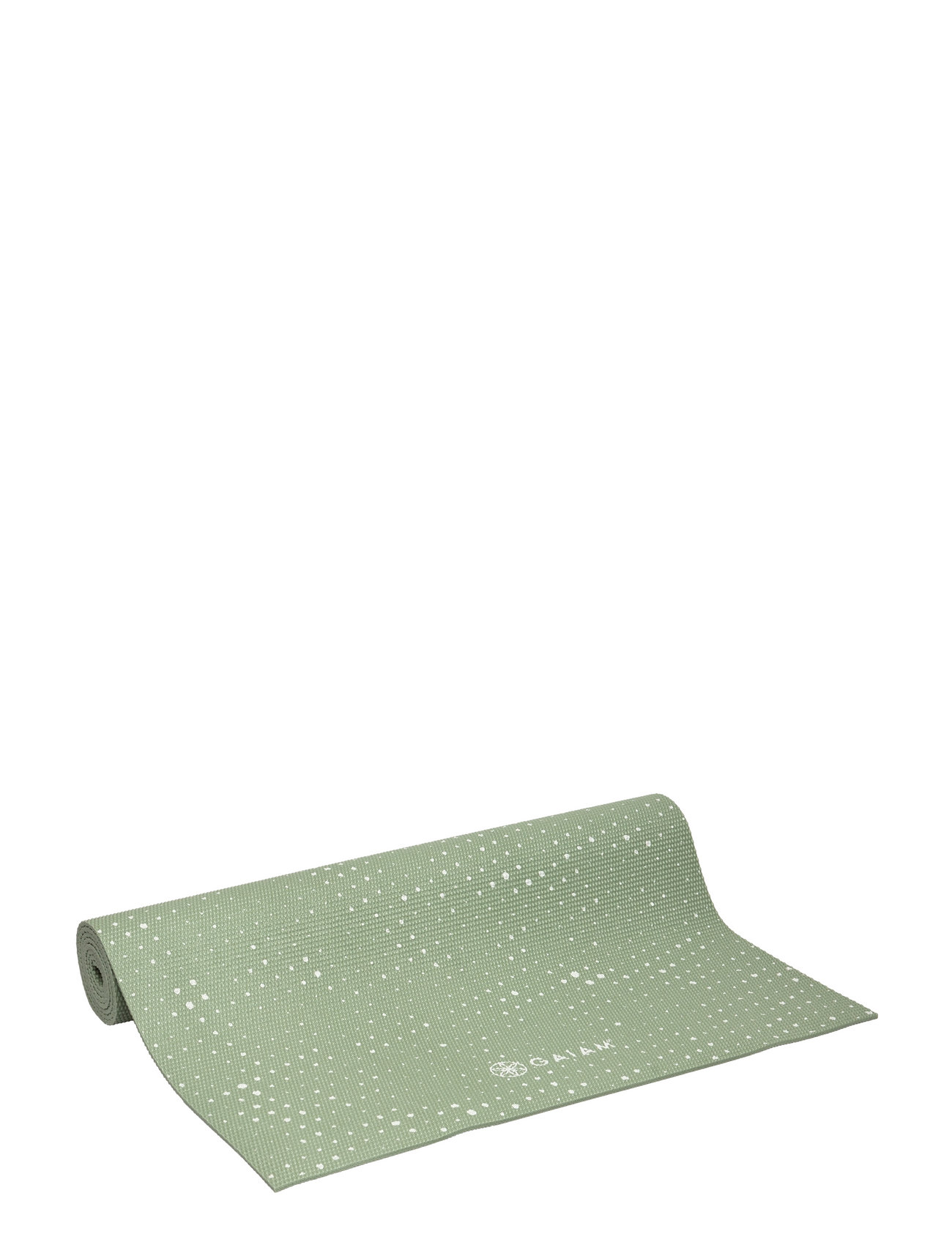 Gaiam Yogamatten Print Yoga Mat, Tree of Wisdom 3mm Green mat - furniture -  by owner - sale - craigslist