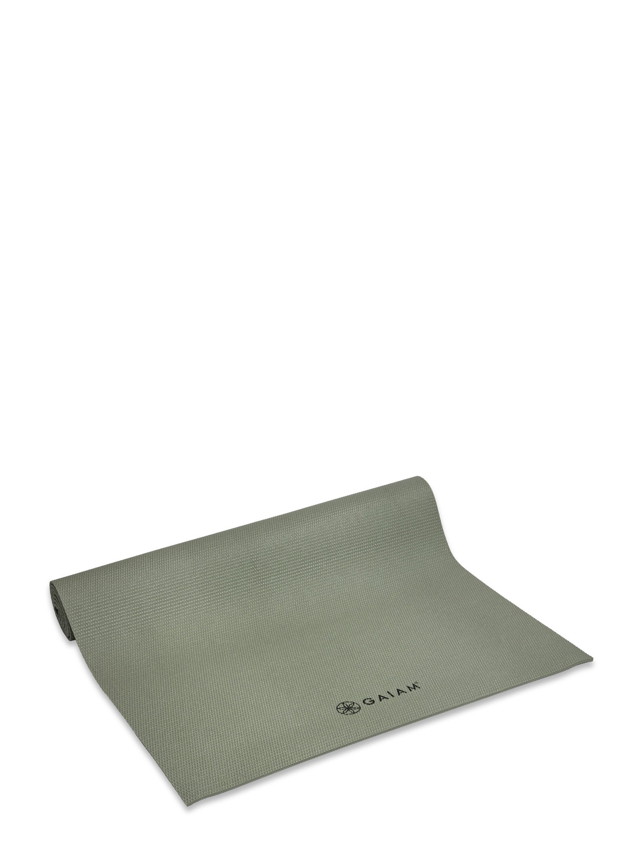 Gaiam Olive Yoga Mat 5Mm Solid Grön