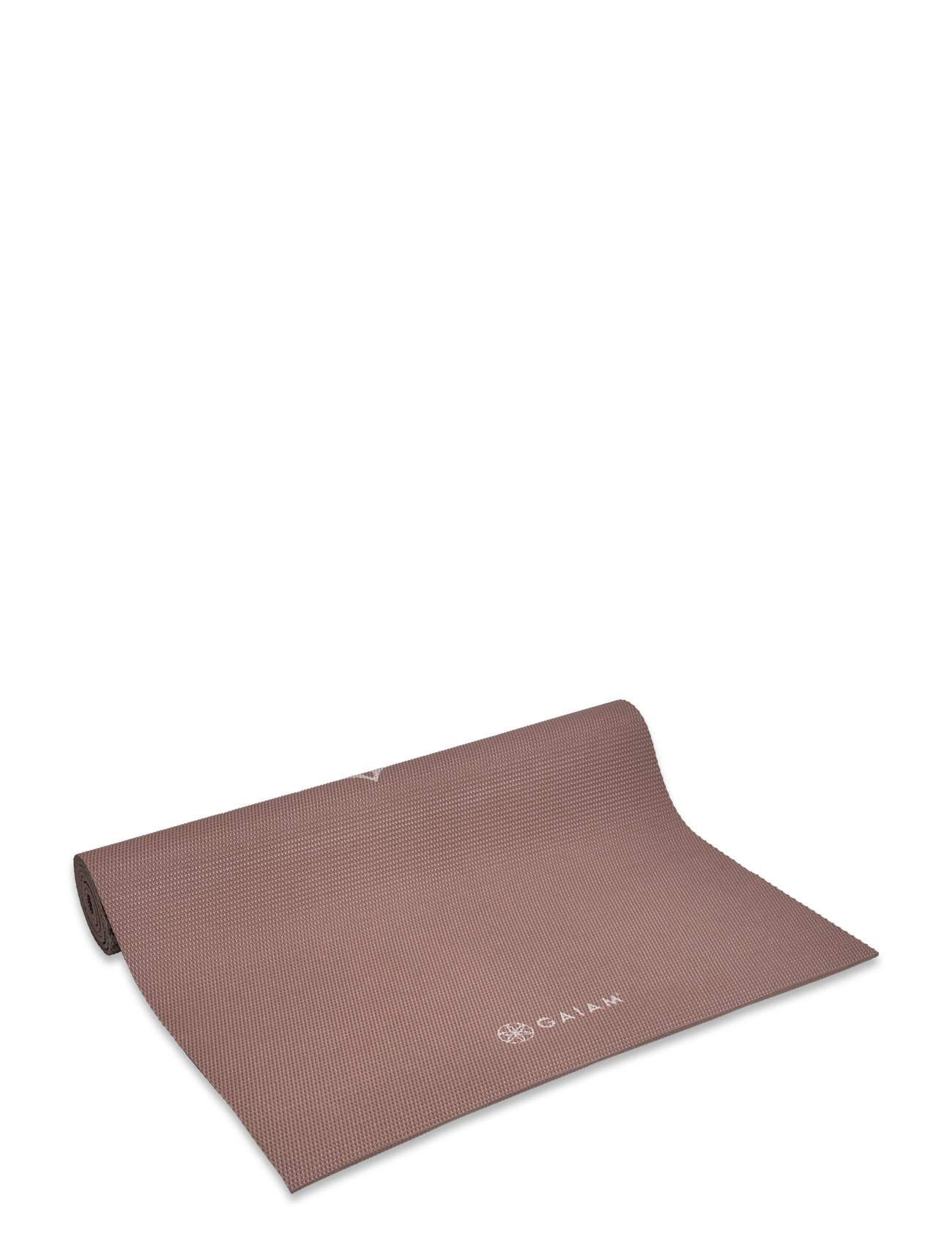 Gaiam Cinnamon Marrakesh Yoga Mat 5Mm Classic Printed Brun