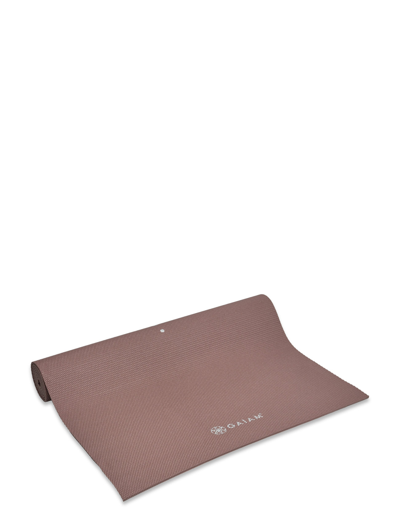 Gaiam Cinnamon Vision Yoga Mat 5Mm Classic Printed Brun