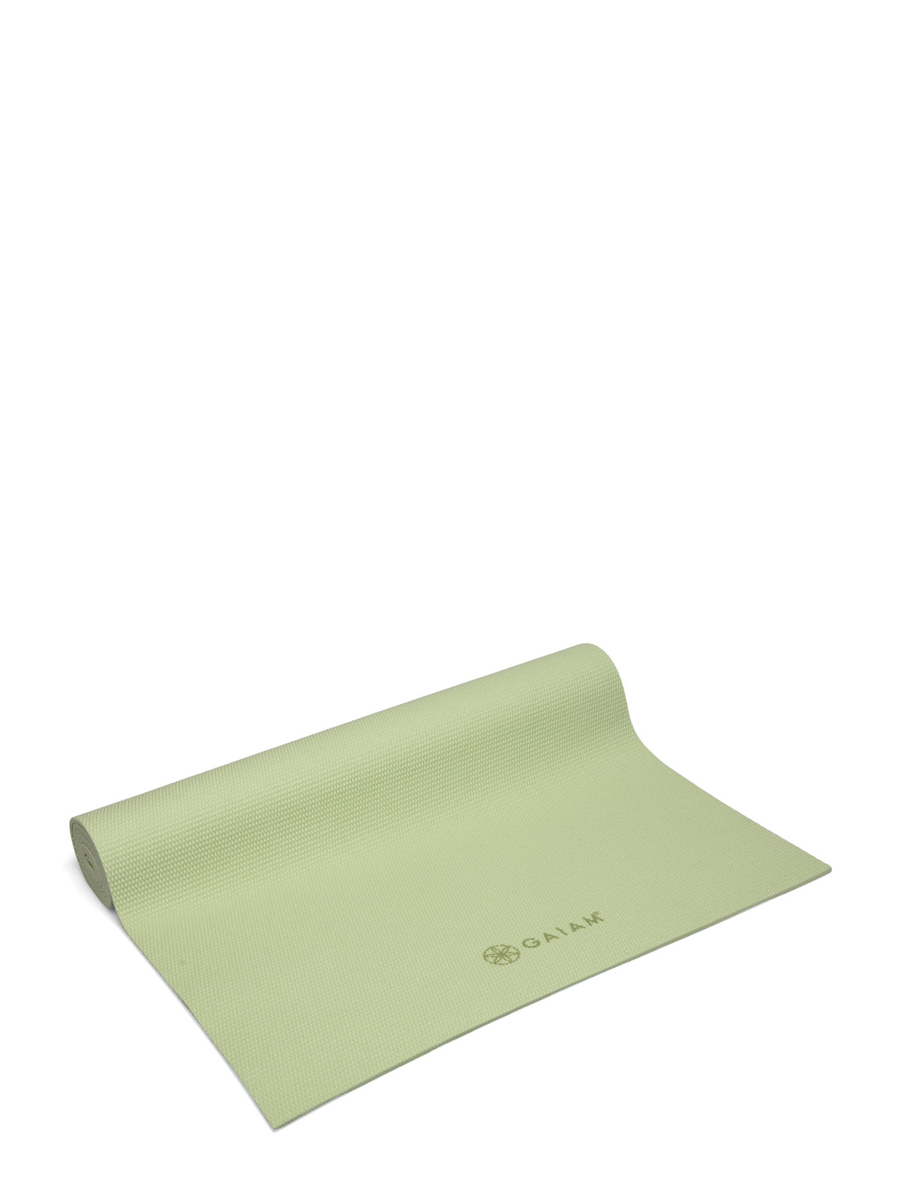 Gaiam Gaiam Cool Matcha Yoga Mat 5Mm Solid Grön