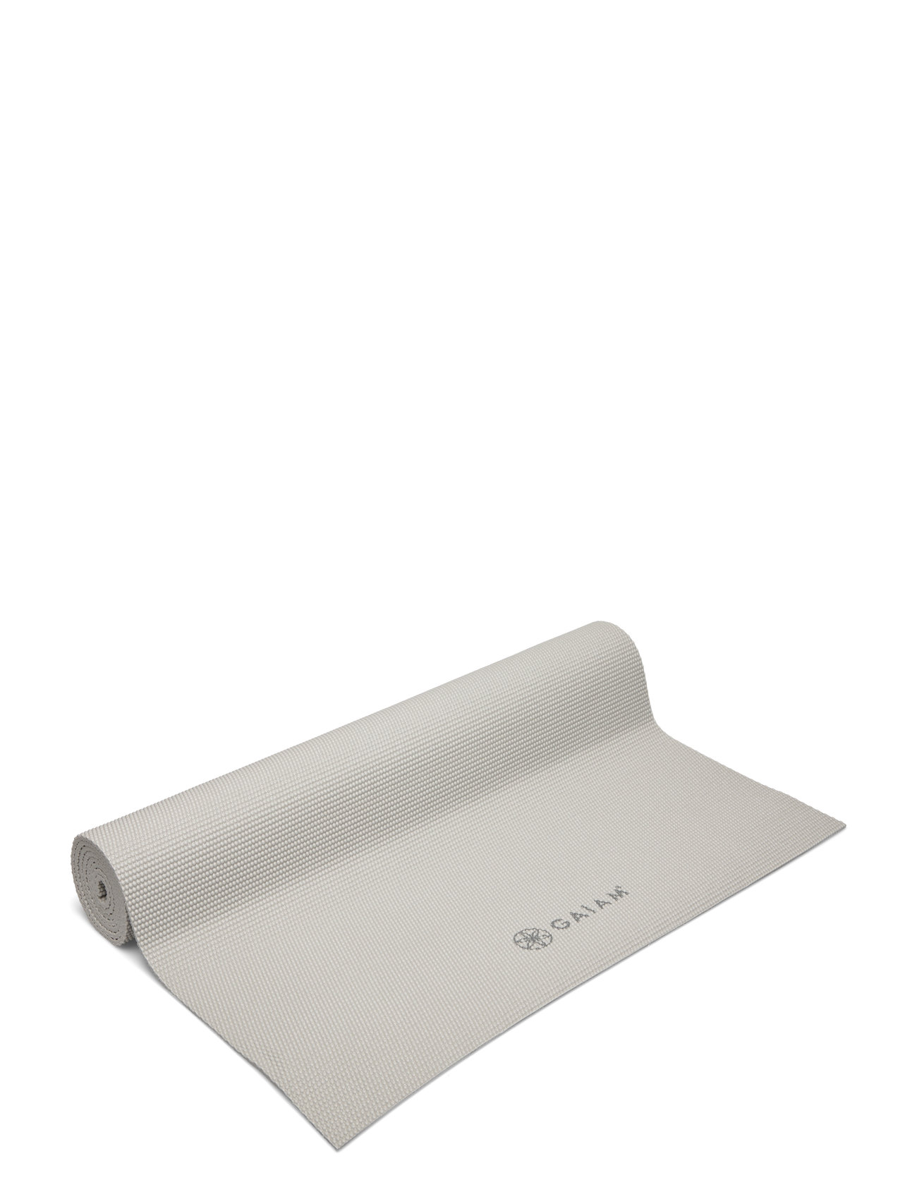 Gaiam Gaiam Sustained Grey Yoga Mat 5Mm Solid Grå