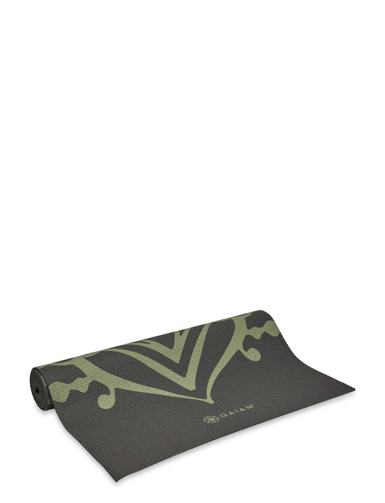 Gaiam Gaiam Cool Matcha Sundial Layers Yoga Mat 5Mm Classic Printed Grön