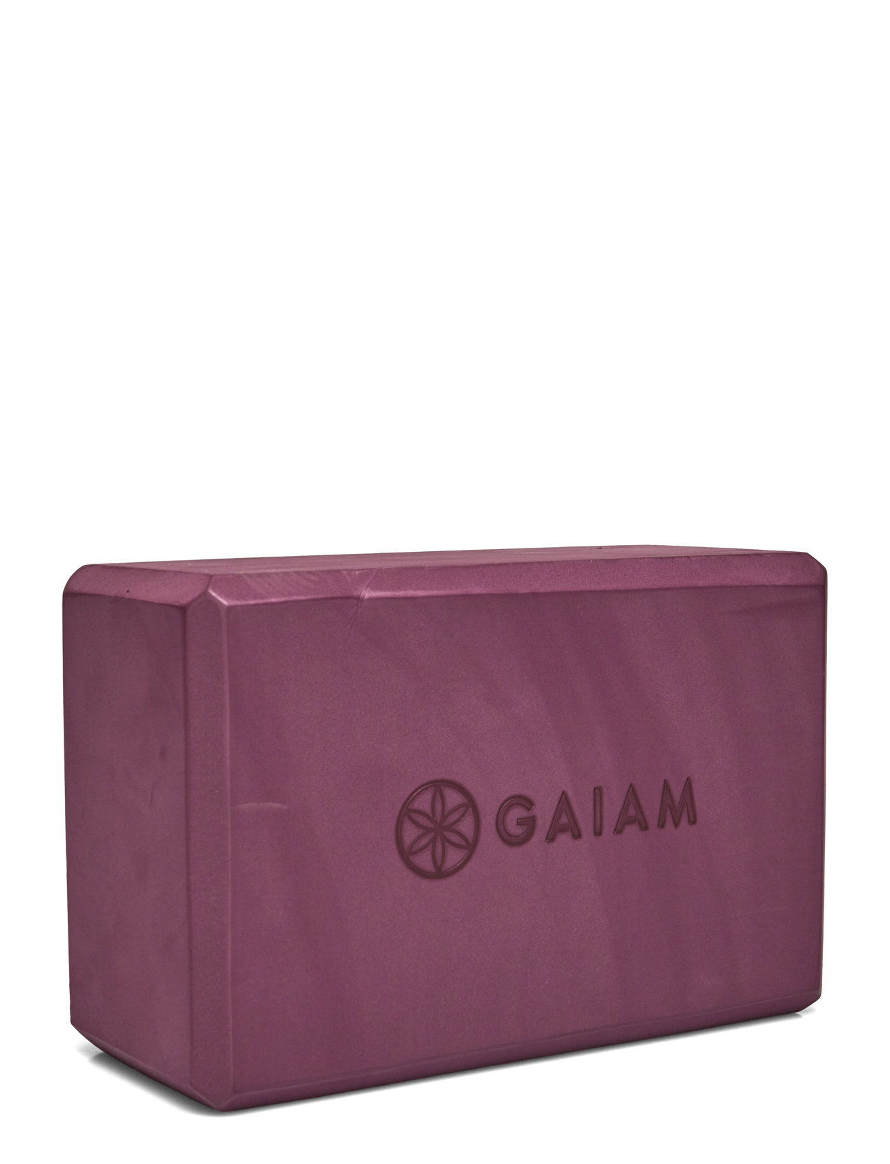 Gaiam Midnight Plum Block Purple Gaiam