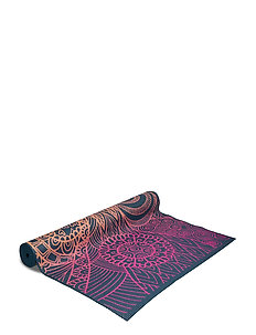 Gaiam Gaiam Vintage Green Point Yoga Mat 5mm Classic Printed – accessories  – shop at Booztlet