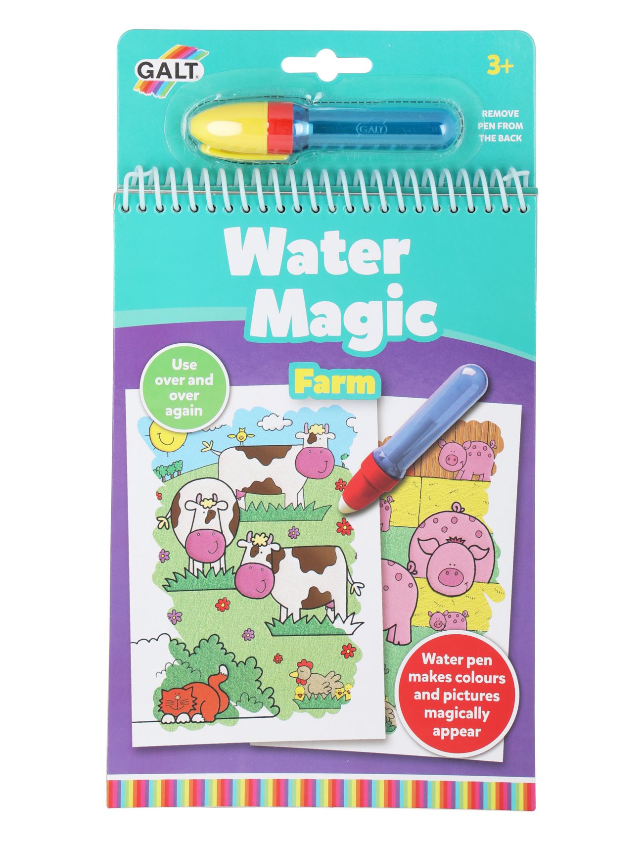 Water Magic Farm Patterned Galt