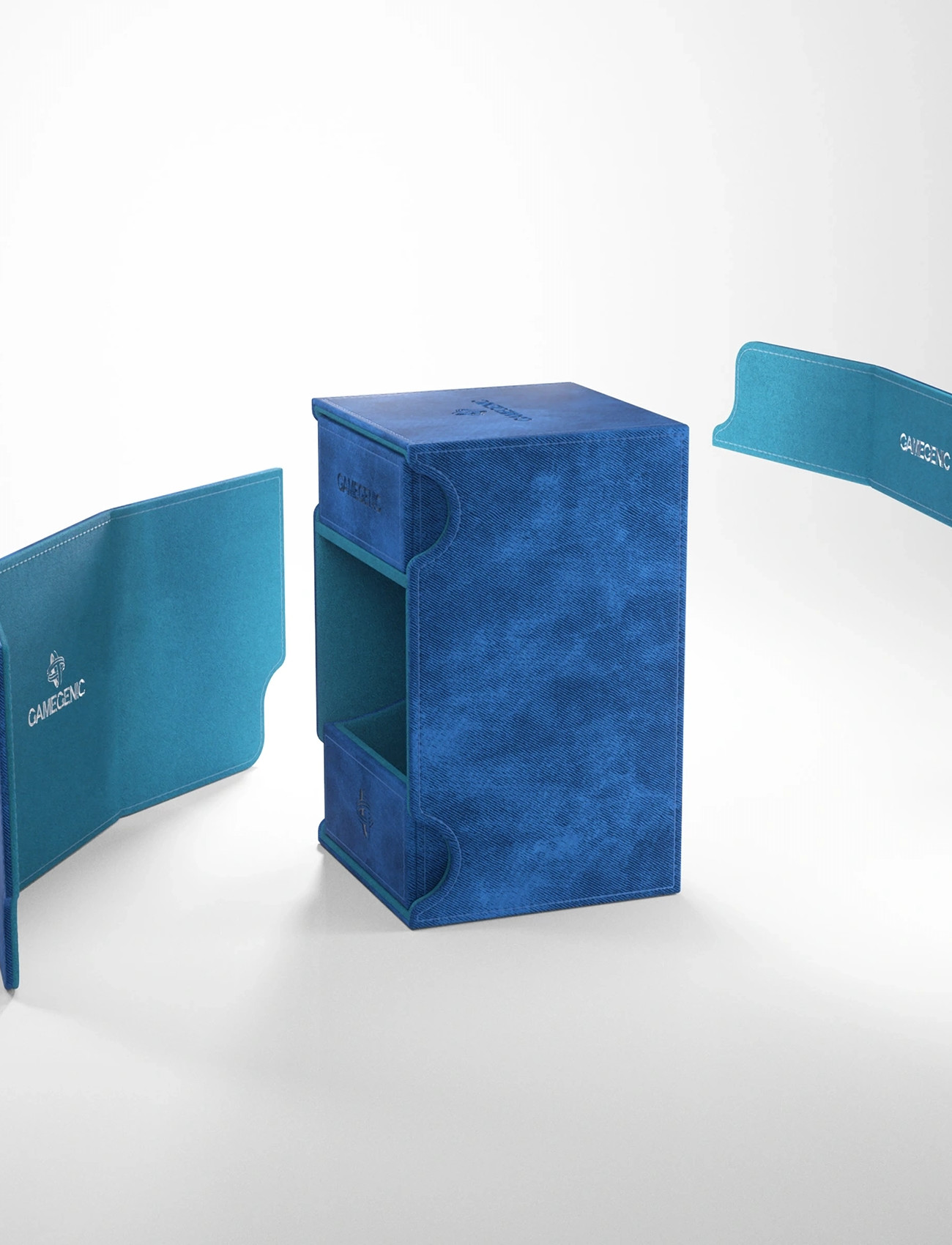 Gamegenic Watchtower 100+ Xl Blue, One Size, Blue, Spil > Kortspil, Børn