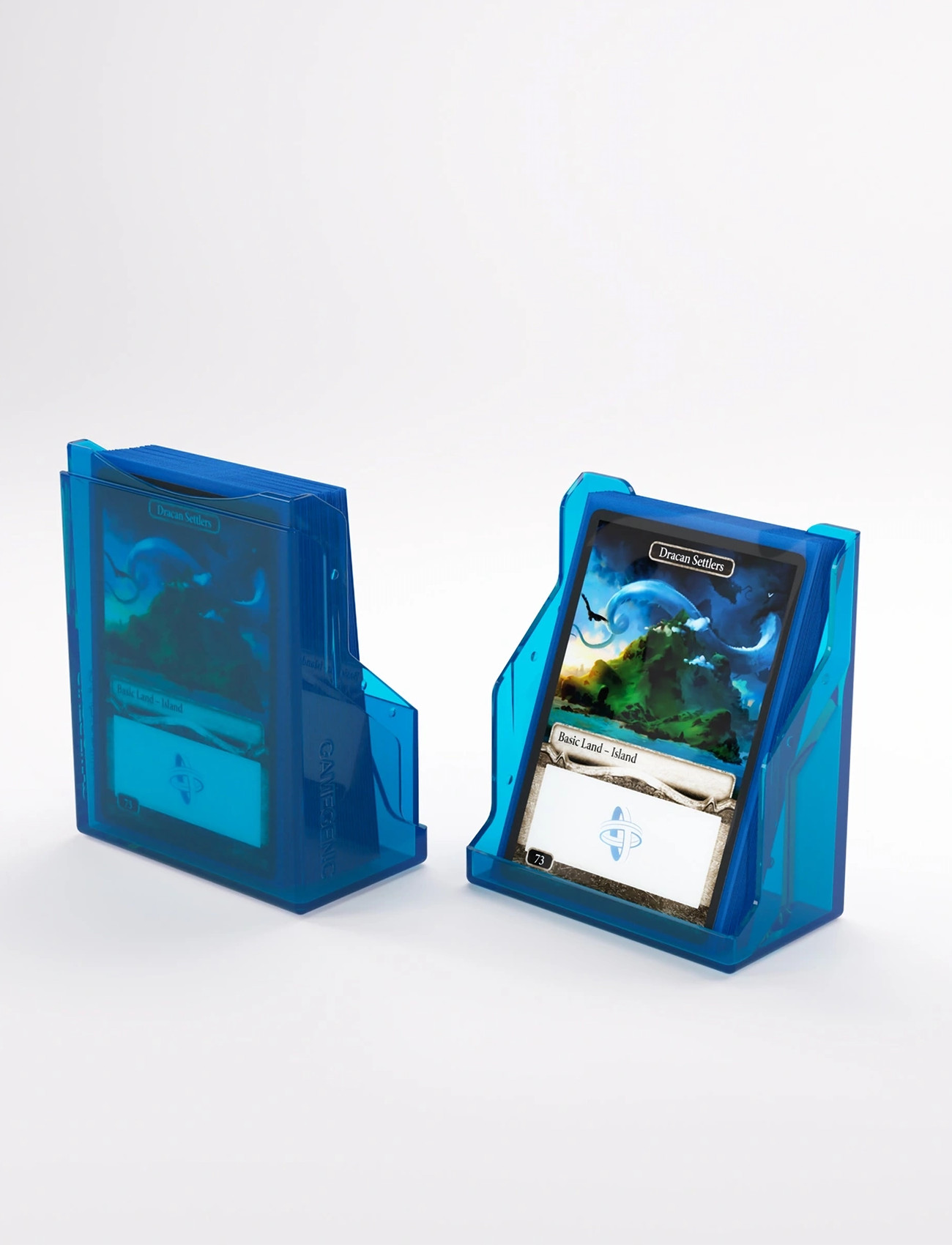 Gamegenic Bastion 50+ Blue, One Size, Blue, Legetøj > Trading Cards, Børn