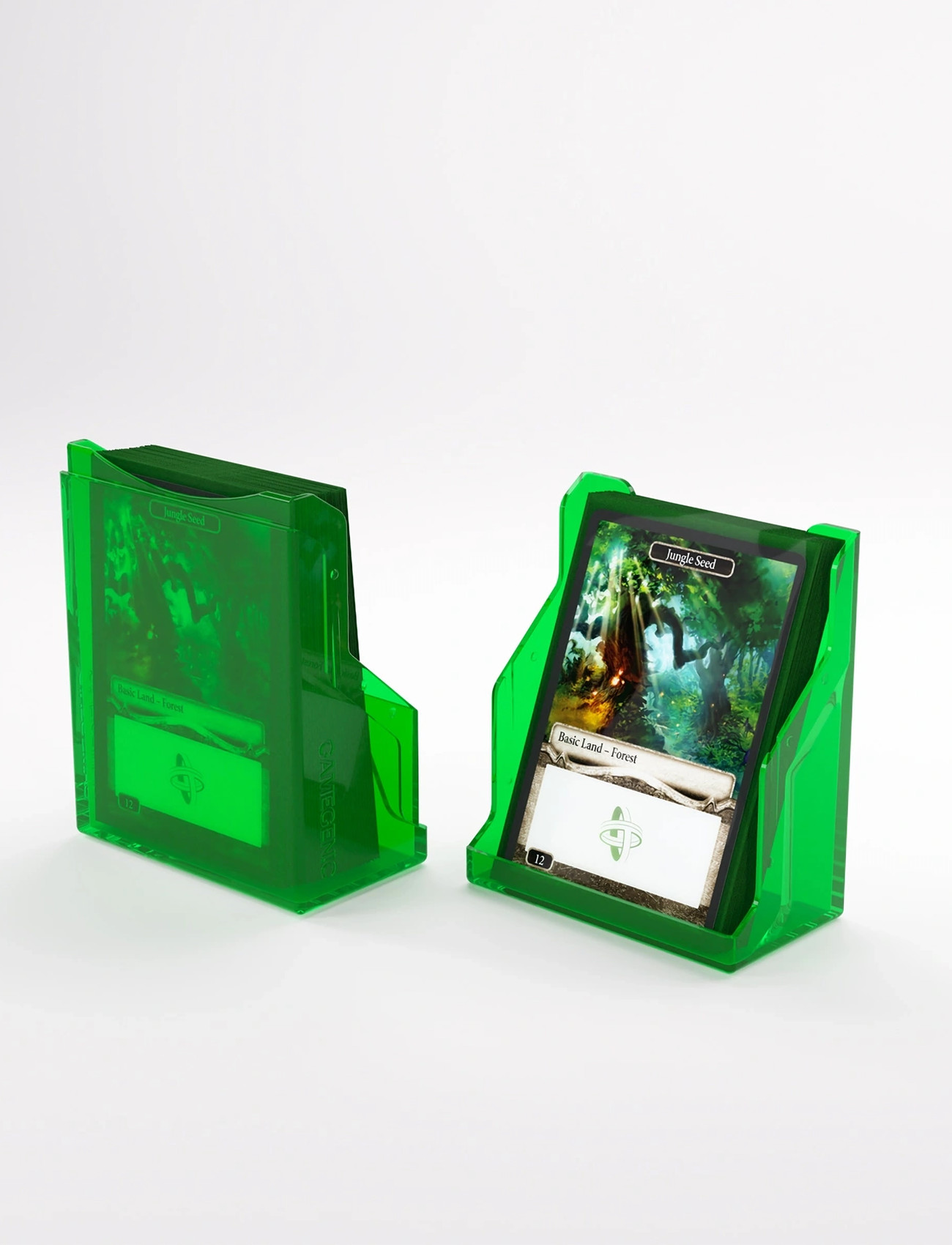 Gamegenic Bastion 50+ Green, One Size, Green, Legetøj > Trading Cards, Børn
